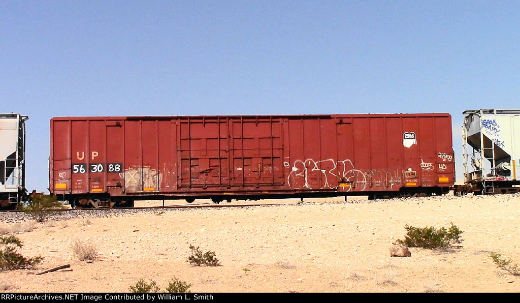 WB Manifest Frt at Erie NV W-MidTrn -121